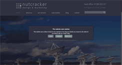 Desktop Screenshot of nutcrackerdesign.co.uk