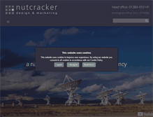Tablet Screenshot of nutcrackerdesign.co.uk